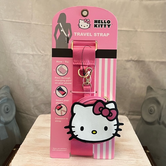 Sanrio | Accessories | Hello Kitty By Sanrio Travel Strap | Poshmark